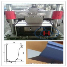 Calidad completamente automático medio redondo techo canal rollo formando la máquina